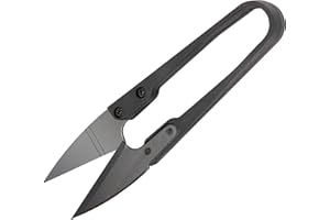 NINOCLAR Pruning Scissors 1PCS, Small Pruner Shears, Bud Leaves Trimmer, Garden Shears for Plants, Gardening Clippers for Flower, Stainless Steel Bud and Bonsai Trimming Pruners Trimmers