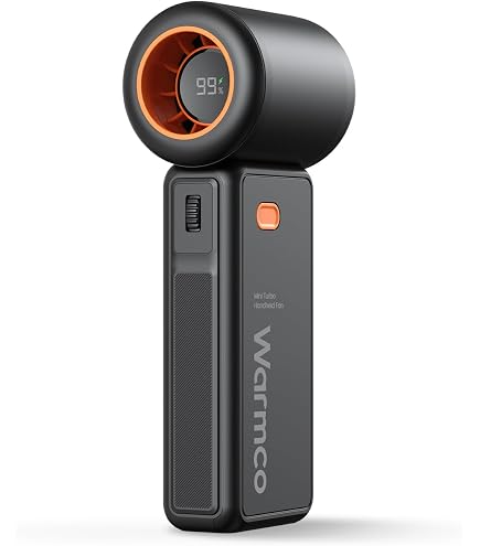 Ventilateur Turbo ZYNCUE X3 130000RPM Souffleur Violent Turbine Métal - Ultra Puissant