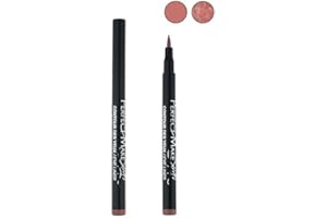 Supreme Make Up Feutre Semi-Permanent Effet Tatouage Contour des Lèvres Brun Clair 1ml