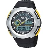 Lorus Digi Heren horloge R2323DX9