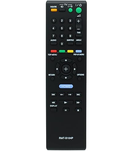 Original Replacement Remote RMT-B119A For Sony BDP-S1100 S3100 S390 Blu-ray Players 8 thumbnail image