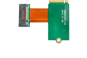 JMT Placa de modificación M.2 2242 a 2280 compatible con tarjeta de memoria NVME Legion Go SSD 4T 8T (2242 a 2280)