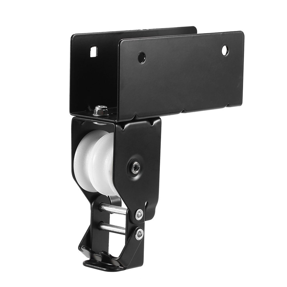 Sistema para colgar kayak del techo del garaje