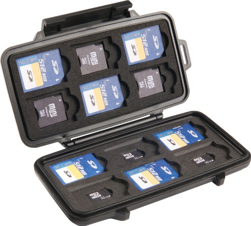 Pelican Memory Card Case.