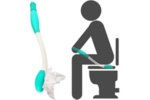 YEARNINGLIFE Aiuto igienico, ausilio per la carta igienica, supporto per la carta igienica, aiuto per la pulizia degli anziani, donne incinte (1)