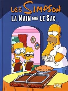 jaquette livre Les Simpson, Tome 34 :
