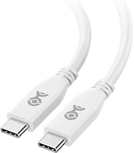 PremiumCord Câble De Connexion USB4™ Type C, Thunderbolt 3, 8K@60Hz, Câble De Données UltraSpeed ​​​​Jusqu'à 40 Gbit/s, USB Type C, Charge Rapide Jusqu'à 240 W, Couleur Noir, Longueur 1,2m