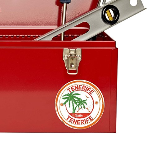 2 x Teneriffa Spanien Vinyl Aufkleber Aufkleber Laptop Reise Gepäck Auto Ipad Schild Fun # 6102 – 10cm/100mm Wide - 4