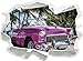 Produktbild Kuba Varadero Oldtimer, Papier 3D-Wandsticker Format: 92x67 cm Wanddekoration 3D-Wandaufkleber Wandtattoo