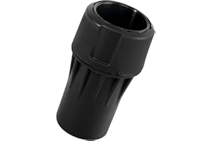 DELAESI Universal Vacuum Clearner Adapter DWV9000 Quick Connector Vacuum Clearner Adapter for Power Tools Universal Vacuum Adapter Sander Dust Extraction Hose Adaptor for Dust Extractor Hose & Sanders