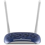 TP-Link TD-W9960 - Modem Router Wi-Fi 300Mbps, Profilo 30a, VDSL/FTTC/FTTS/ADSL fino a 100 Mbps, 3 Porte LAN + 1 Porta LAN/WA