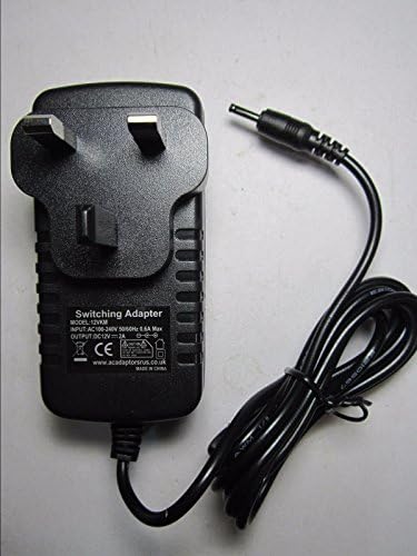 12V AC-DC Adaptor Power Supply for PHILIPS PicoPix PPX 2450 Mini Video Projector