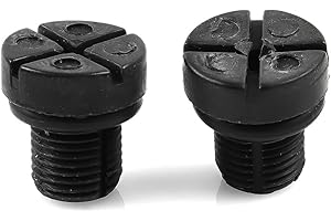 ROBUST CAR PARTS ROBUST 2x Entlüftungsventi̇l Entlüfterschraube für E81 E87 E88 E30 E36 E46 E90 E91 E34 E39 E38 E31 E83 E53 E86 E85 17111712788 11537793373 17110141325