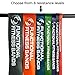 Produktbild Pull up Band - #6 - 60 - 150 lbs. (27 - 68 kg) Resistance - (8 sizes, available in 15, 35, 50, 80, 120, 150, 170, and 200 pound options, 6-Month Warranty) assisted pull-ups, chin-ups, powerlifting, rehab, physical therapy, muscle-Ups, ring dips, gymnastics, home gyms. These super bands have become popular with CrossFit athletes around the world. Get stronger, faster and support a company with a strong social impact goal.