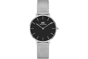 Daniel Wellington Petite Orologi Silver Stainless Steel (316L)