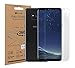 Galaxy S8 Screen Protector , Elove Full Body [HD Clear] [Front + Back] [Edge to Edge] TPU Screen Protector Film [Not Tempered Glass] for Samsung S8 RS.425.00