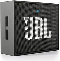 JBL GO Haut Parleur Ultra Portable avec Batterie Rechargeable et Connexion Bluetooth Compatible avec Smartphones, Tablettes et Appareils MP3 - Noir