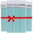 RICA Aloe Vera Roll on waxing Kit - Set of 4 Refill wax - 100 ML