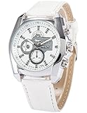 Ver el tipo de pantalla: Analógico / Movimiento de reloj: cuarzo / Adecuado para hombres hombres hombres niño / Es más preciso que los relojes mecánicos tradicionales. No es necesario que acabe el reloj todo el tiempo.