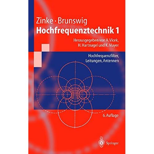 [PDF] Download Hochfrequenztechnik 1: Hochfrequenzfilter, Leitungen, Antennen (Springer-Lehrbuch) Kostenlos