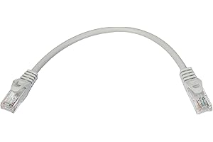 Lanberg PCU6-10CC-0025-S Kabel Sieciowy Kat.6 Utp, 0,25 m, Szary