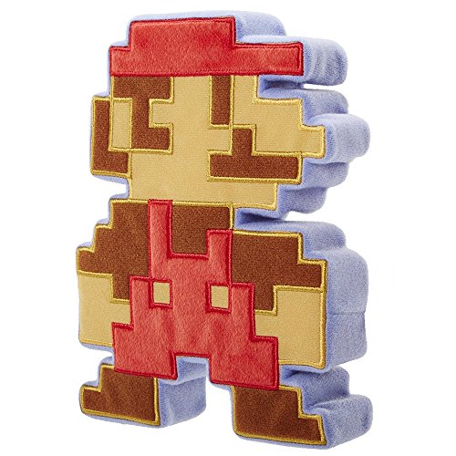 Preisvergleich Produktbild Nintendo - Super Mario 8 Bit - Kissen / Lizensiertes Merchandise