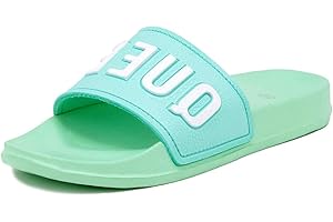 QUEEN HELENA Sandales de Bain pour Femme PW901