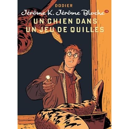 Jérôme K. Jérôme Bloche - tome 19 - Un chien dans un jeu de quilles Jérôme K. Jérôme Bloche - tome 19 - Un chien dans un jeu de quilles