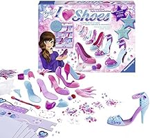 Ravensburger 18535 - So Styly I Love Shoes Scarpe da Decorare