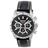 Seiko – Zeigt Seiko Sport Chrono Stahl Herren – Stahl – 4,2 cm