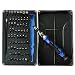 Produktbild HiKeep 67 in 1 Schraubendreher Set magnetische Schraubenzieher Reparatur Werkzeugsortiment mit 64 Bits Präzisions für elektronische Kleingeräte wie Handy, Tablet, Laptop, Uhr, Kamera, Brillen usw. (440)