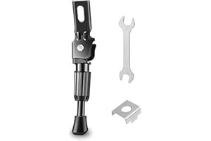 Jecdfs Caballete de Bicicleta para Niños y Adultos, Ajustable y Resistente, Compatible con Bicicletas de Montaña, Carreras y Plegables - Estabilidad Superior en Cualquier Superficie