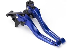 velospeed for Yamaha MT-07 FZ-07 2014-2022 Motorcycle Aluminum Brake Clutch Levers mt07 fz07 Accessories (Blue)
