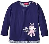 SALT AND PEPPER Baby Girls B Longsleeve my Pony uni Plain Crew Neck Long Sleeve Long Sleeve Top