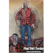 NECA Plaid Shirt Zombie フィギュア　未開封 NECA CULT CLASSICS SERIES 4: DAWN OF THE DEAD PLAID SHIRT