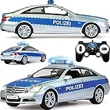 FAHRFUNKTIONEN: Geschwindigkeit 5 bis 10 Km/h (4-stufig) / Vorwärts / Rückwärts / Links / Rechts / Stopp (Bremsen) / Modell benötigt 4 x AA-Batterien und Fernsteuerung benötigt 2 x AA-Batterien (nicht im Lieferumfang enthalten)
