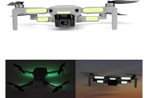 NMD&LR Autocollant Réfléchissant pour DJI Mavic Series, 2Pack (20Pcs) Kit D'autocollants pour Accessoires De Drone Compatible DJI Mavic 3 / Mini 3 Pro/Mini 2 / Mavic Air 2 2S/ Mavic 2 Pro/Zoom