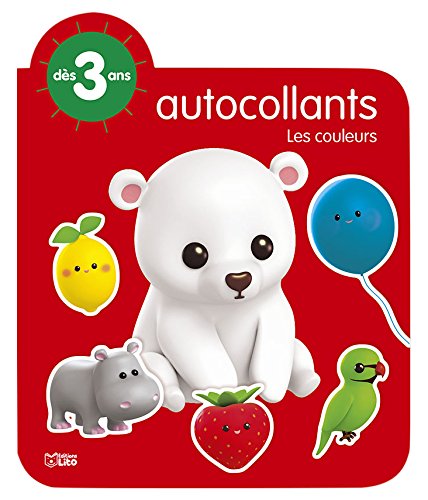 Autocollants petit soleil - Les couleurs - Dès 3 ans Autocollants petit soleil - Les couleurs - Dès 3 ans