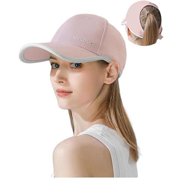UPF 50 Baseball Cap With Face Cover Women OH! ANY TIME Women's