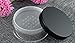 Homgaty 50g Empty Plastic Sifter Jar with Screw Lids for Cosmetics Powder Makeup Cream Glitter