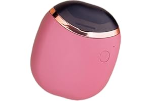 VACCLO Cordless Electric Nail Clippers - Automatic Blanking and Sanding - Portable Nail File with One-Key Operation - Low Noise - Nail Scraps Storage - Professional Nail Trimmer Cutter (Pink)