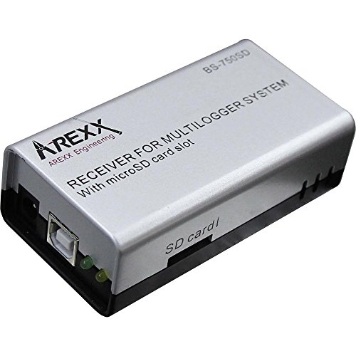 Preisvergleich Produktbild Arexx BS-750SD Datenlogger-Empfänger