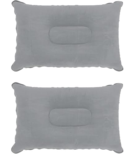 Aazon Basics - Cuscino da capeggio leggero e ipereabile con popa a