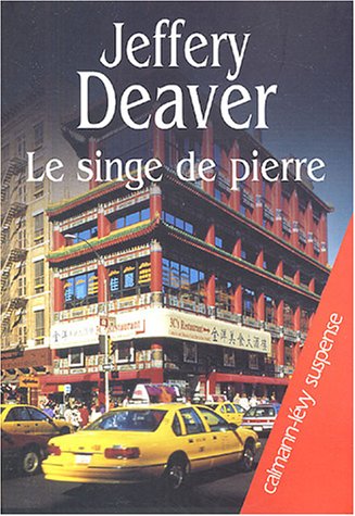 couverture de : Le singe de pierre