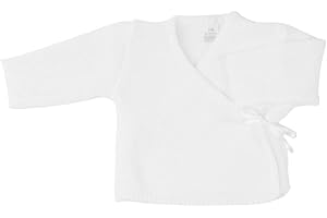 Fruit de ma passion Cache-coeur pour bébé 0 à 3 Mois blanc