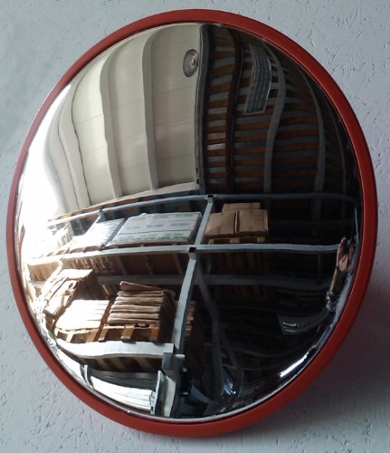 Sicherheit im Innen Konvex Spiegel 45 cm - 2