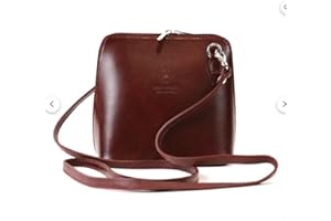 LeahWard Women's Italy Genuine Leather Cross Body Bag Small Quality Handbags