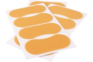 BIGCHEER Vesciche, Cerotti per Vesciche Piedi, Tacco Bende, Stick Anti Vescica (24PCS) Nuovo Materiale, per tallone e guardia di protezione