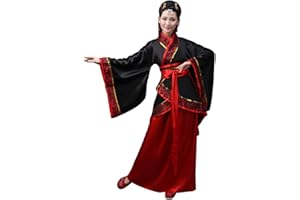 keepmore Cinese Hanfu Costume - Vintage Tang Suit Tradizionale Antico Principessa Vestiti di Prestazione Abito da Ballo