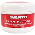 SRAM Butter Cycle Fork Suspension Grease - 28ml / Bicycle Cycling Mountain Biking Bike MTB Front Rear Shock Honey Lubricant Workshop Smooth Lube Seal Bushing Hub Service Slick Oil Maintenance